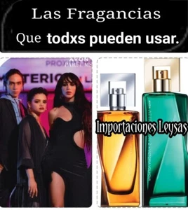 AVON SET DE ATTRACTION 1 y 2 + VICTORIA VOLKOVA FRAGANCIAS   PARA TODXS UNISEX  - Picture 1 of 4