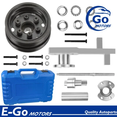 Crankshaft Belt Pulley Tool Fit Land Rover Jaguar Range Rover LR4 XFR 508PS 5.0L — 第 1/4 张图片