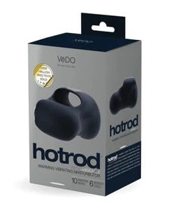 New VeDO Hotrod Rechargeable Warming Vibrating Masturbator 10 Modes 6 Levels - Picture 1 of 4