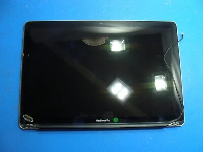 MacBook Pro A1286 Early 2010 MC371LL/A 15" Glossy LCD Screen Assembly 661-5483 - Image 1 of 4