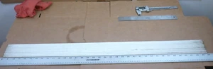 Harris Welco Flux Coated Low Fuming Bronze White 3/16" X 36" 4LBS, 13 weldingRod - Picture 1 of 4
