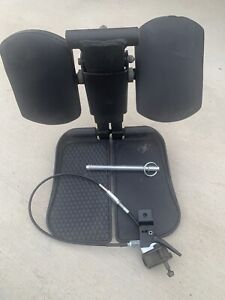 Invacare TDX SP Powerchair Footrest Locking Mechanism Assembly