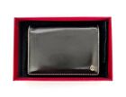 Używany portfel Must de Cartier, połowa lat dziewięćdziesiątych, w doskonałym stanie, z pudełkiem