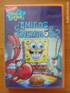 DVD BOB ESPONJA ¿AMIGOS O ENEMIGOS? (EV) - Imagen 1 de 1