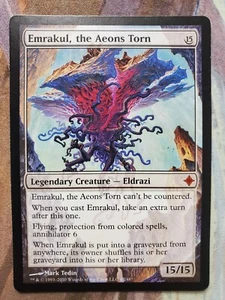 MTG ~ Emrakul, the Aeons Torn ROE ~ nMint ~ Ships NOW! - Picture 1 of 1