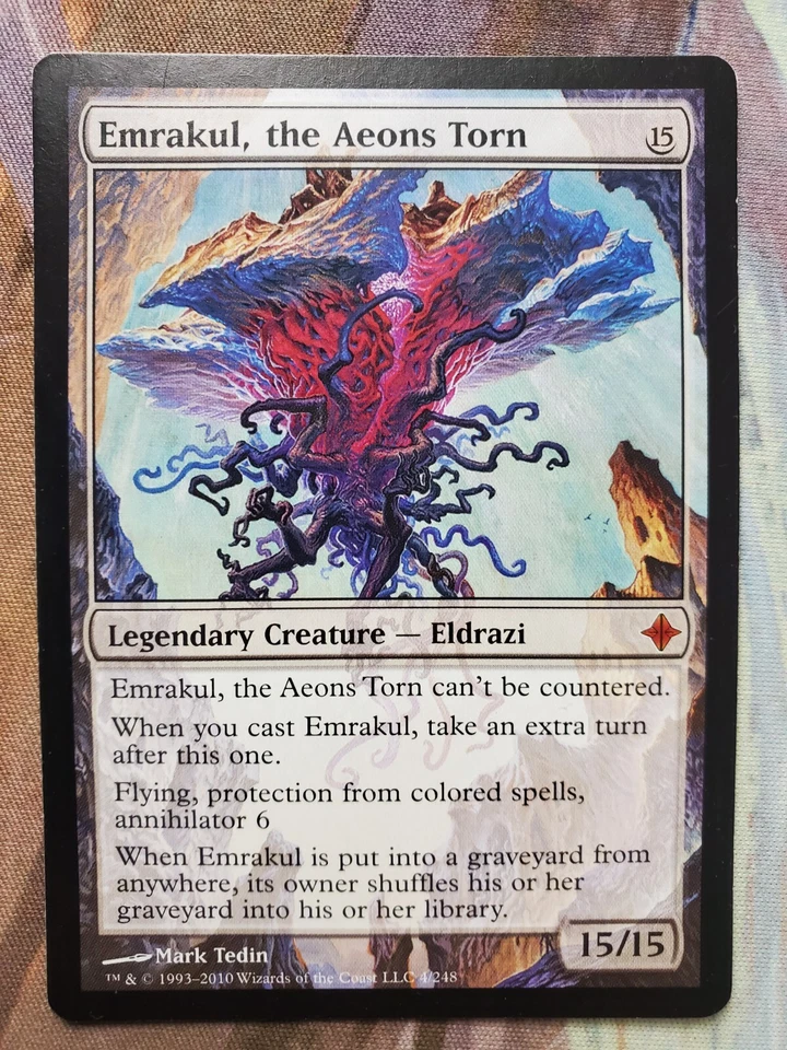 MTG ~ Emrakul, the Aeons Torn ROE ~ nMint ~ Ships NOW! - Image 1 of 1