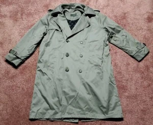 Trench coat para hombre Lauren Ralph Lauren 44L caqui forro extraíble - Imagen 1 de 10
