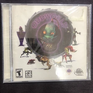 NEW SEALED Oddworld: Abe's Oddysee 1997 PC CD-ROM Computer Windows Game - Picture 1 of 4