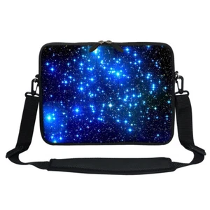 13 13.3"Laptop Computer Sleeve Case Bag w Hidden Handle & Shoulder Strap 3015 - Picture 1 of 3