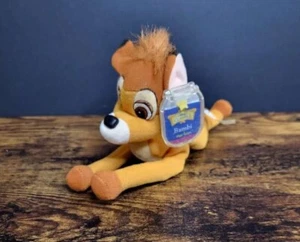 NWT Vintage Disney Bambi Stuffed Animal Plush Star Bean Plush Toy 8.5” - Picture 1 of 5