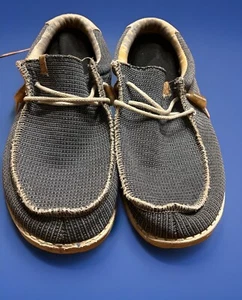 Hey Dude Herren/Damen Wally Eco Sox Algengrün Wanderschuhe Gr. US M-9 L-11 - Bild 1 von 7