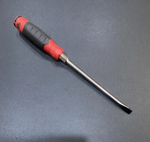 Brand New Mac Tools 8" Screwdriver PKRB8DR-S Red Handle - Picture 1 of 1
