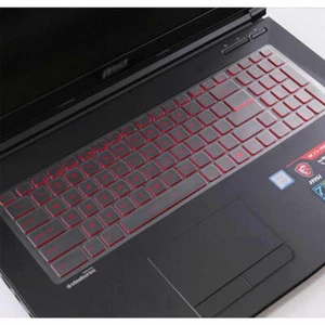 TPU Tastaturschutz passend für MSI GF75 GS75 GP75 GT76 GL73 GL65 GP65 GE65 GL75 - Bild 1 von 12