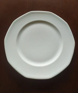 Segnaposto Richard Ginori Piccadilly 31cm Bianco Sottopiatto Porcellana - Imagen 1 de 9