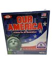 Our America A Game For All Generations American trivia board game citizenshipAC1