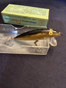 RARE RAPALA Original VINTAGE Count Down Minnow CD-07 GOLD 2 3/4 “ 7cm. - Picture 1 of 5