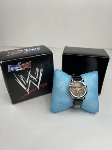 WWE Smackdown vs Raw 2008 Triple H Wrist Watch WWF HHH New In Box!! Cover