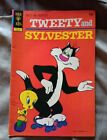 Tweety and Sylvester Comic Book Gold Key #23 with Rare 2 Page Joe Namath Game Ad