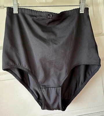Calzoncillos modeladores vintage negros aprox talla grande o XL Foto 1 de 4
