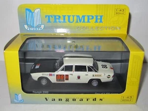 CORGI VANGUARDS - TRIUMPH 2000 - LONDON TO MEXICO RALLY CAR - Mint/Perfect MIB - Picture 1 of 7