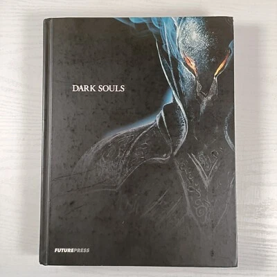 Dark Souls Official Guide Future Press Hardcover PS3 Xbox 360 PC Namco - Image 1 of 4