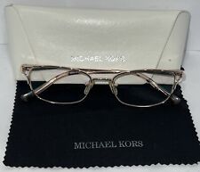 Michael Kors Women’s Glasses Frames MK3020 San Vicente 51-17-135 Rosegold