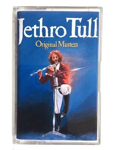 Jethro Tull - Original Masters - Cassette Tape ZJTTV1 - Picture 1 of 2