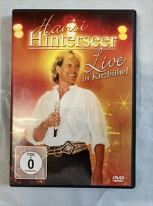 HANSI HINTERSEER 'LIVE IN KITZBÜHL 2006' DVD LIKE NEW - Picture 1 of 1