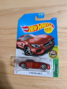 new 2017 hot wheels 2015 mercedes amg gt (hw exotics 2/10) #338/365 new model - Picture 1 of 8
