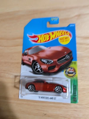 new 2017 hot wheels 2015 mercedes amg gt (hw exotics 2/10) #338/365 new model - Image 1 of 4