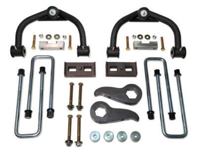 Tuff Country 3.5in Lift Kit W/ SX8000 Shocks fits 11-19 Silverado 2500HD 13085KN - Image 1 of 3