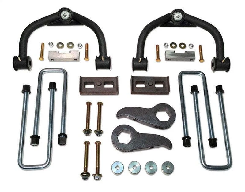 Kit de elevación Tuff Country de 3,5 pulgadas con amortiguadores SX8000 para Silverado 2500HD 13085KN de 11-19 Foto 1 de 3