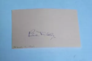 Bill Dickey 3 x 5 Cut - Picture 1 of 1