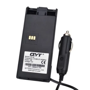 Radio Battery Eliminator For QYT CB-58 CB Citizen Portable Two Way Radio - Picture 1 of 8