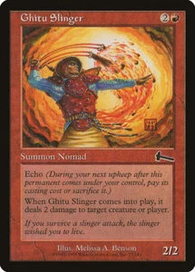Magic the Gathering (mtg): ULG: Ghitu Slinger (x 4) - Picture 1 of 1