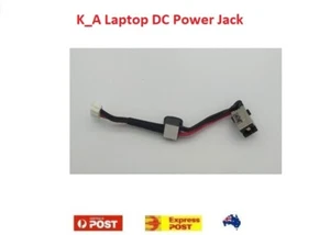 New DC Power Jack for Toshiba Satellite C850 C855 C855D Series, Short cable Type - Picture 1 of 3