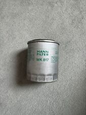 Produktbild - Mann Kraftstofffilter Ölfilter Filter WK817 NEU Unbenutzt OVP Fehlt