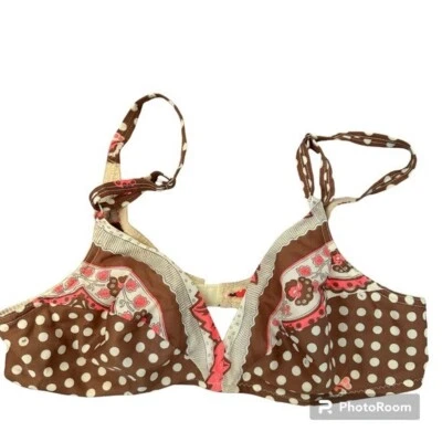 Vintage 60/70s Emilio Pucci for R Bra Sz 36B - Image 1 of 4
