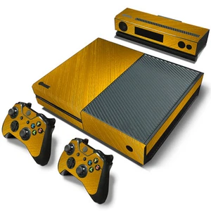 Juego de pegatinas de lámina protectora XBOX ONE Skin Design Foils - motivo dorado  - Imagen 1 de 1