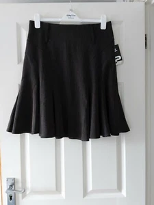 Why Not ladies flippy brown light weight skirt size 12 - Picture 1 of 7