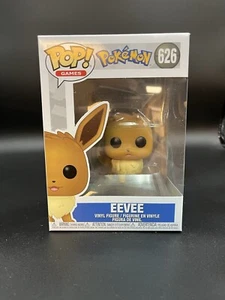 Funko Pop! Vinyl: Pokémon Collectable - Eevee #626 New Figure - Picture 1 of 6