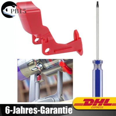 MARKENLOS Triggerschalter für Dyson V10 V11 Kabelloser Staubsauger Netzschalter Taste DE