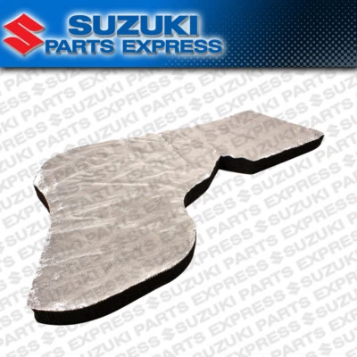 SUZUKI HAYABUSA GSX1300R 2008-2020 OEM CUBIERTA PRINCIPAL LATERAL IZQUIERDA PROTECTOR TÉRMICO ALMOHADILLA Foto 1 de 4