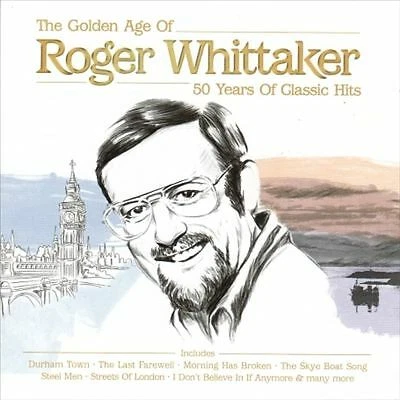 Golden Age of Roger Whittaker: 50 Years of Classic Hits by Roger Whittaker... - Image 1 of 1