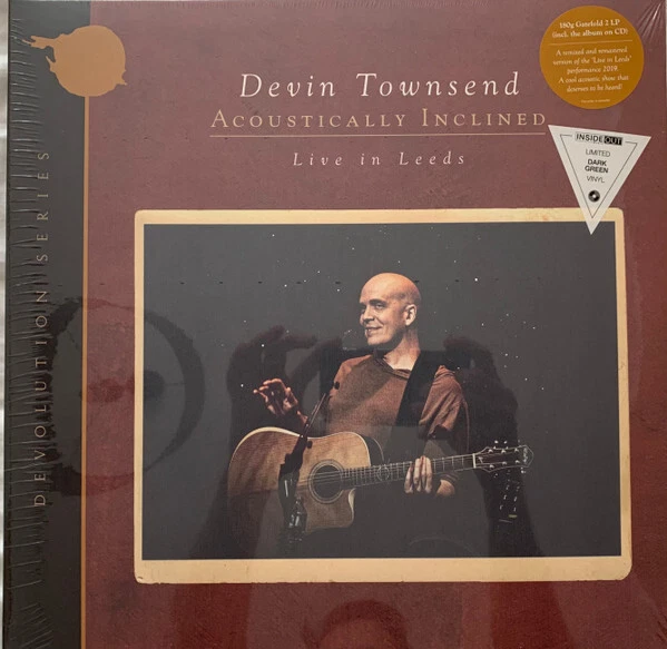 Devolution Series #1-Acoustically Inclined, Live in Leeds (Gatefoldblack 2lp + cd) by Townsend, Devin (Record, 2021)