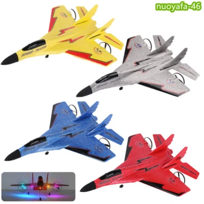 RC ZY-530 2.4G Control Remoto Avión de Combate Planeador Avión EPP RC Avión Juguete Foto 1 de 4