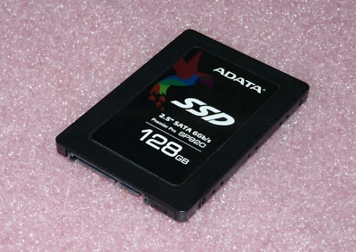 128GB ADATA SSD SP920 6Gb/s ASP920SS-128GM SATA Festplatte 6,3cm(2,5") - Bild 1 von 3