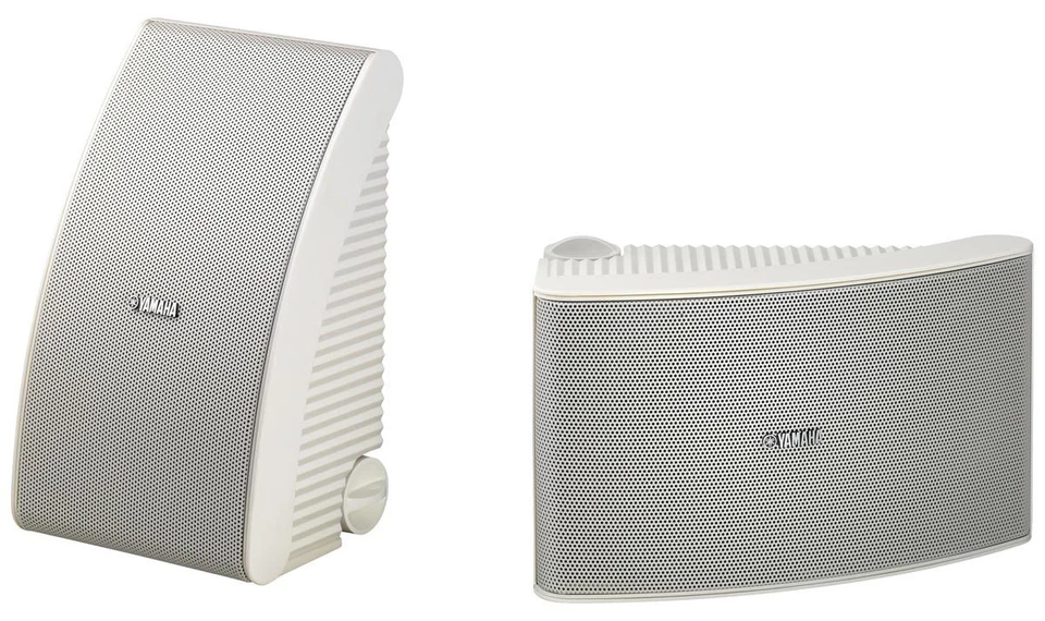 Yamaha NS-AW392 5.25 Inch All Weather Speakers - White (Pair) - RRP $429.00 - image 1 of 1