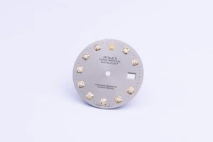 Rolex Datejust Silver Jubilee Diamond Dial for model 16233 FCD24513 - Picture 1 of 2