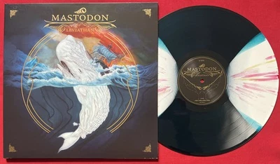 MASTODON~LEVIATHAN LP (2021) NM RARE BUTTERFLY SPLATTER LIMITED ED. HEAVY METAL - Image 1 of 2